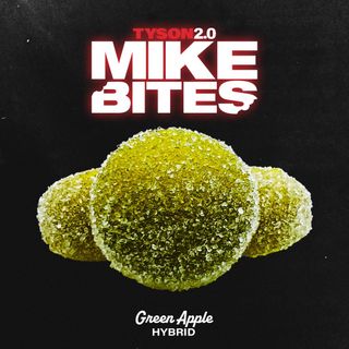 Mike Bites Green Apple Tyson 2.0