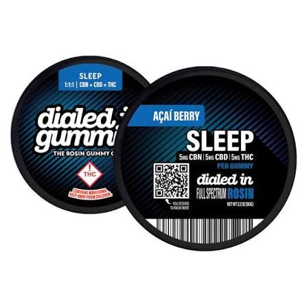 Sleep 1:1:1 Acai Berry DIALED-IN Sleep 1:1:1 Acai Berry DIALED-IN