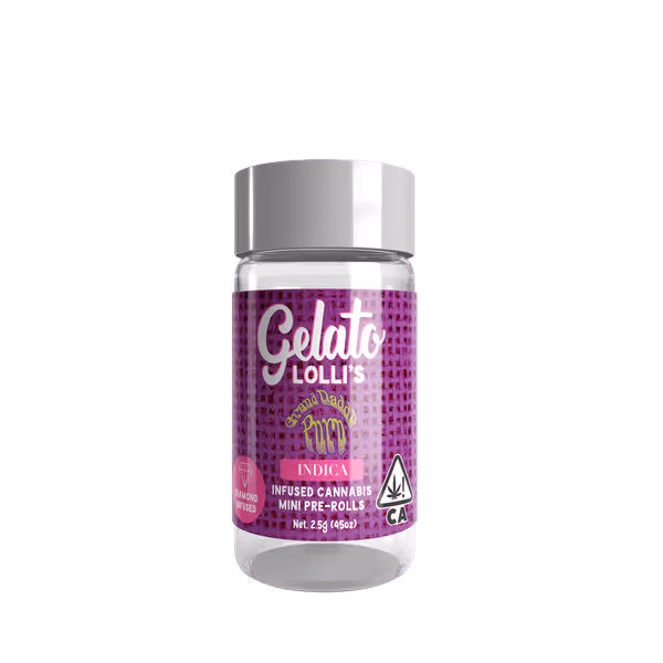 Lolli's Grand Daddy Purple 5 Pack Gelato
