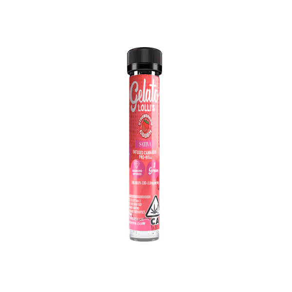 Lolli's Strawberry Cough Single Gelato