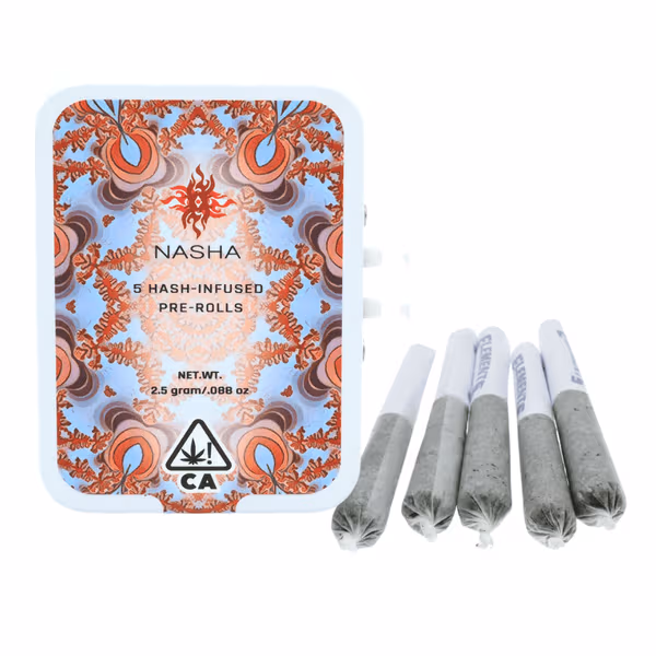 Strawberry Pop x Strawberry Banana Hash 5 Pack Nasha Strawberry Pop x Strawberry Banana Hash 5 Pack Nasha