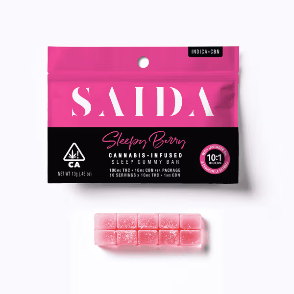 Sleepy Berry Indica 10:1 CBN Saida