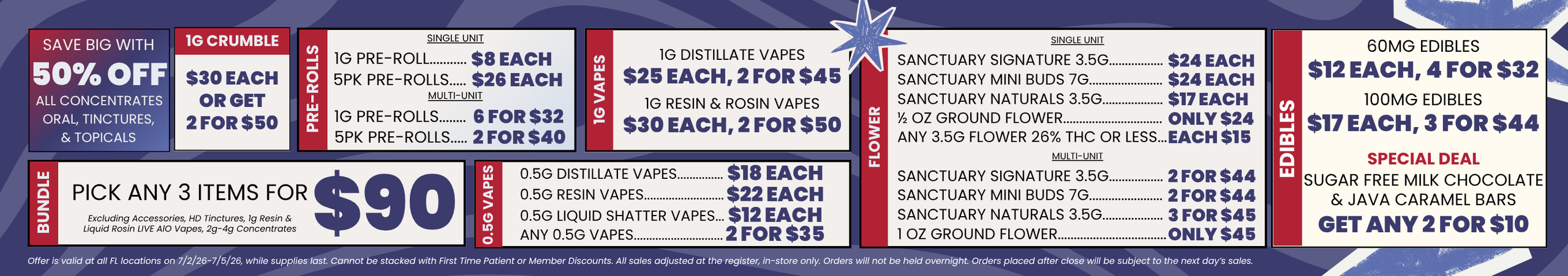 Cannabis Promo, Cannabis Sales, Cannabis Discounts, Cannabis on Sale, Daily