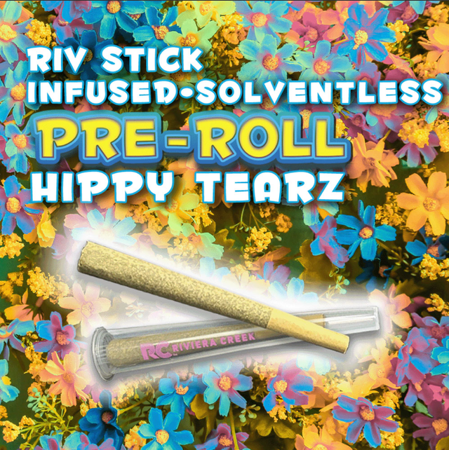 **REC ONLY** Hippy Tearz Riviera Creek **REC ONLY** Hippy Tearz Riviera Creek