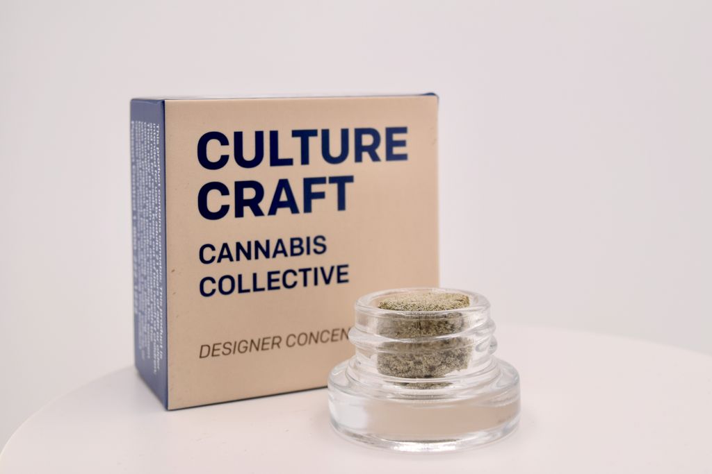 Culture Craft Bricked Up Knicks Live Hash Brick 1g