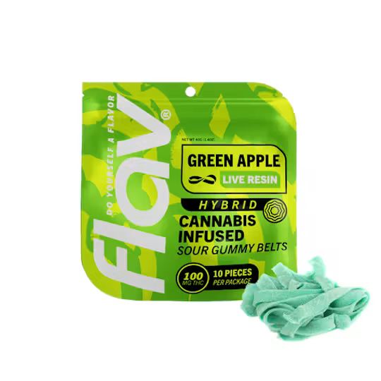 Green Apple Belts Flav