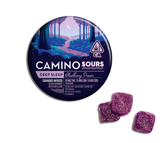 Blackberry Dream Sour Camino
