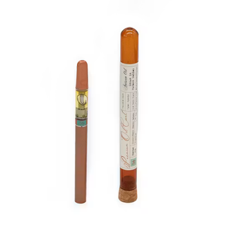 Black Cherry Gelato Vape Cartridge Starter Kit Ruby Farms