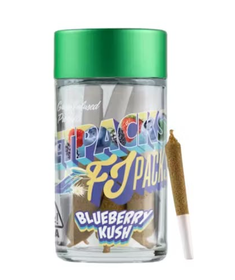 Blueberry Kush | FJ-3 Jetpacks