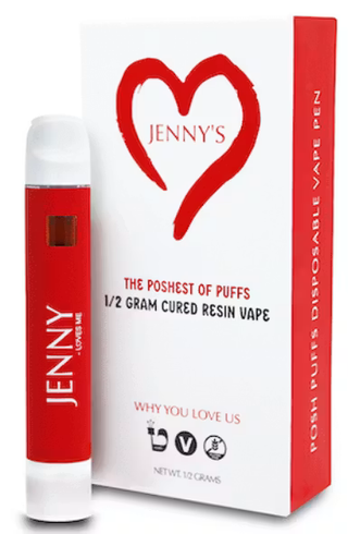 Blue Dream | Posh Puff Pen Jenny's