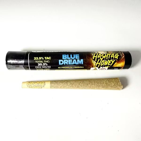 Blue Dream Hashtag Honey