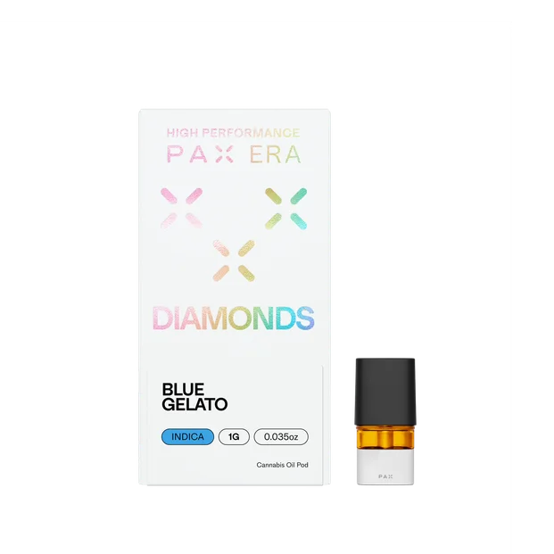 Blue Gelato | Pod Pax