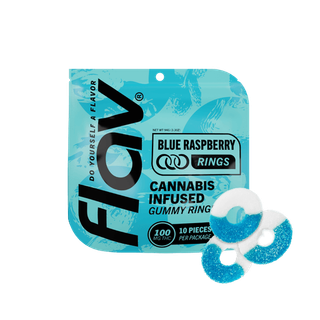 Blue Raspberry Rings Flav