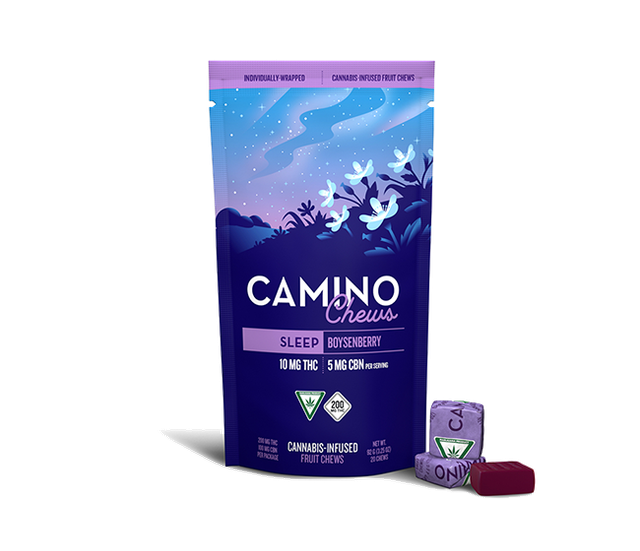 Boysenberry Chews | Sleep Camino