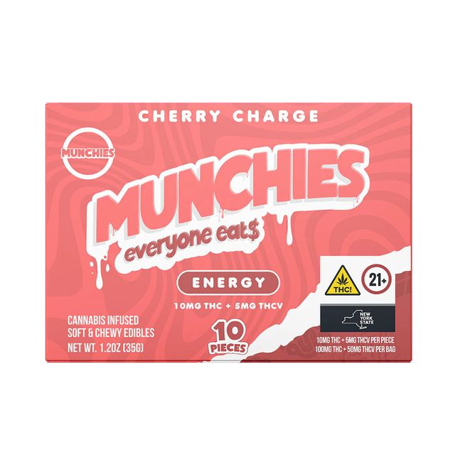 Cherry Recharge | Energy Munchies