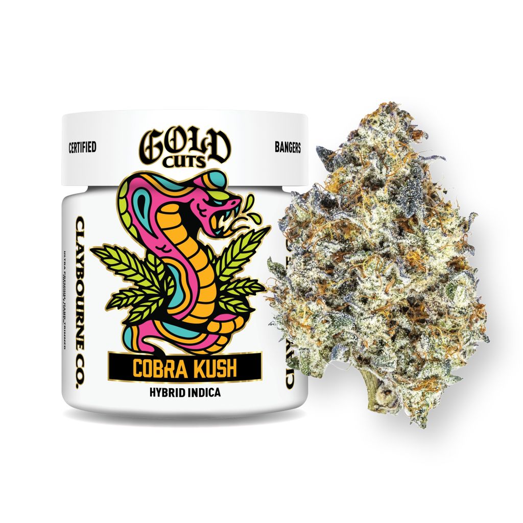 Cobra Kush | Gold Cuts