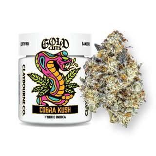 Cobra Kush | Gold Cuts Claybourne