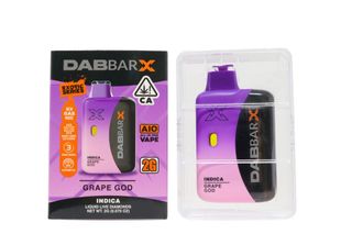 Grape God | X Dabbar