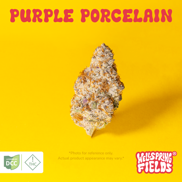Purple Porcelain Wellspring Fields
