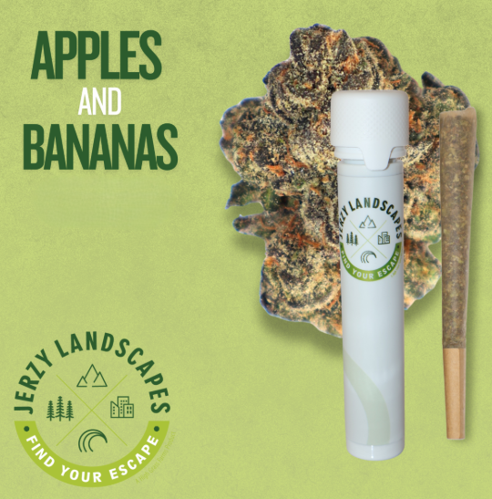 Apples and Bananas Jerzy Landscapes