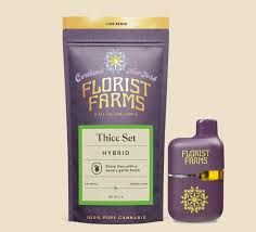 - Live Resin Thicc Set Disposable Florist Farms