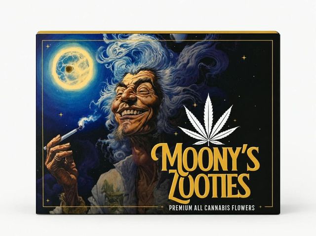 Blue Zushi Moony's Zooties
