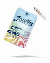 Rainbow Belts Jaunty