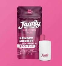 Rainbow Sherbert Jaunty