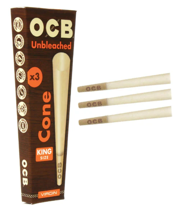 Unbleached Cones King Size