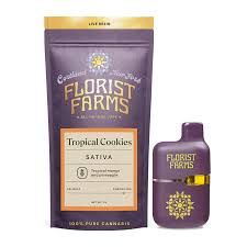 - Live Resin Tropical Cookies Disposable Florist Farms