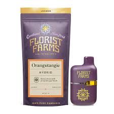 -  Live Resin Orangeutangie Disposable Florist Farms