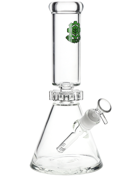 Spinner Beaker Glass Water Pipe