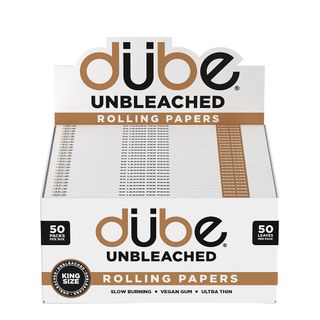 Unbleached King Size Dübe