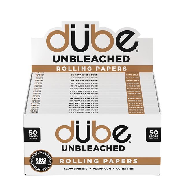 Unbleached King Size Dübe