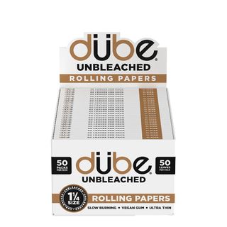 Unbleached 1 1/4 Size Dübe
