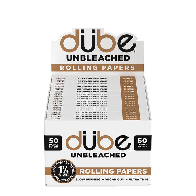 Unbleached 1 1/4 Size Dübe