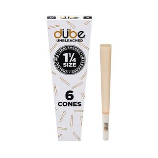 Unbleached 1 1/4 Size Dübe