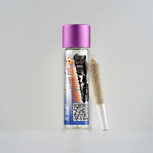 Empire OG | Big Bang Mini | Infused Preroll Jetpacks