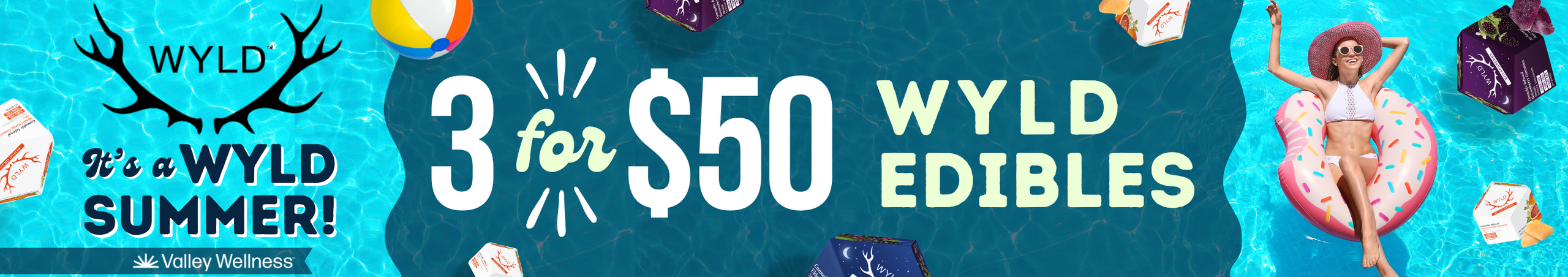 Cannabis Promo, Cannabis Sales, Cannabis Discounts, Cannabis on Sale, Wyld Gummies 3/$50!