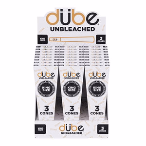 Unbleached King Size Dübe