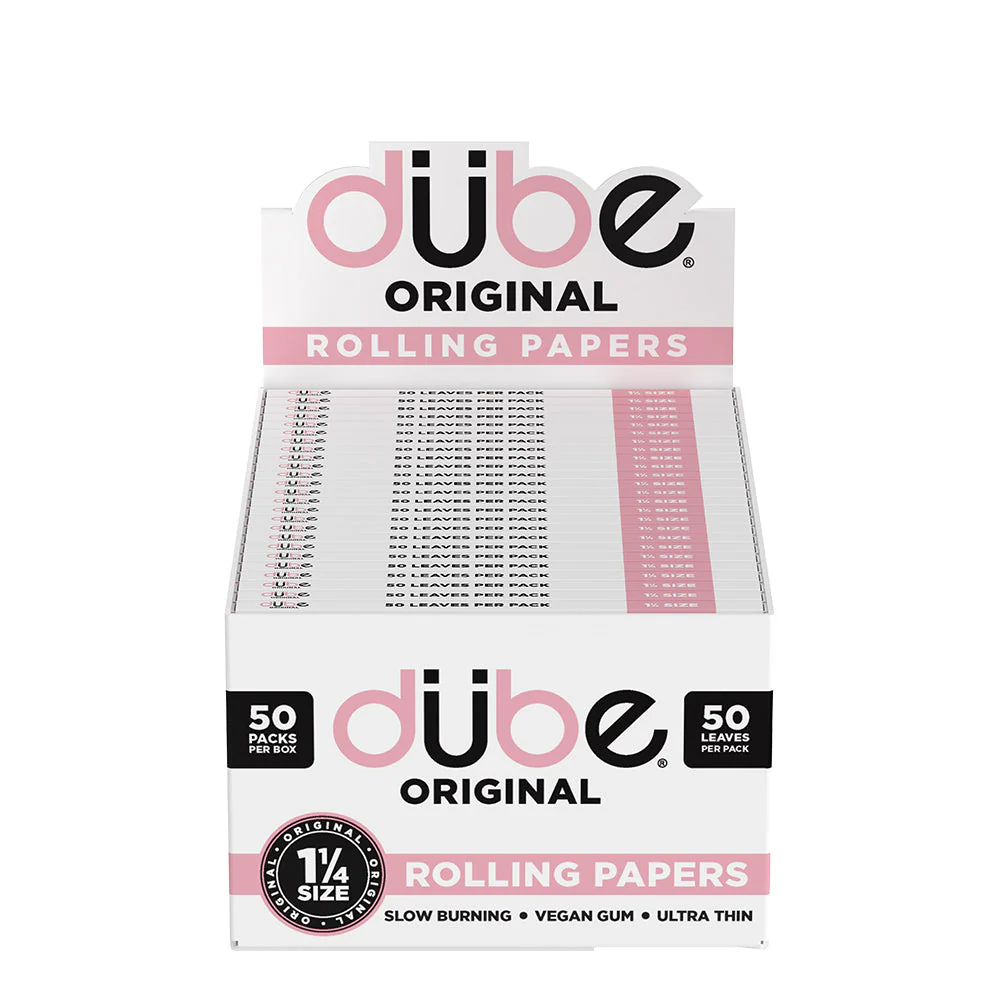 Original Pink 1 1/4 Size Dübe