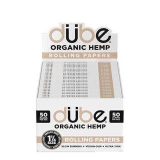 Organic Hemp 1 1/4 Size Dübe