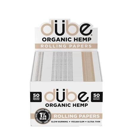 Organic Hemp 1 1/4 Size Dübe