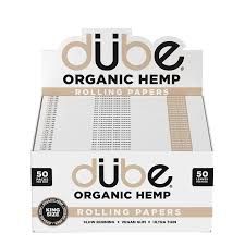 Organic Hemp King Size Dübe