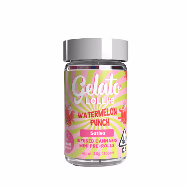 Lolli's Watermelon Punch 5 Pack Gelato