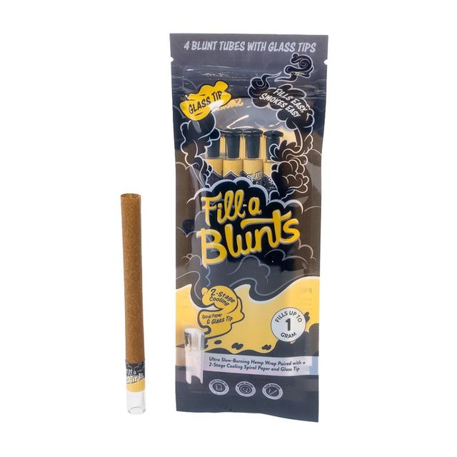 Fill-A Blunts | Glass Tips Daysavers