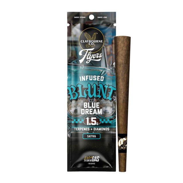 Blue Dream | Frosted Flyers Blunt Claybourne