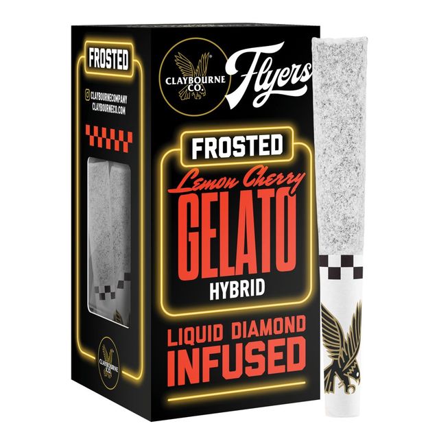 Lemon Cherry Gelato | Frosted Flyers Claybourne