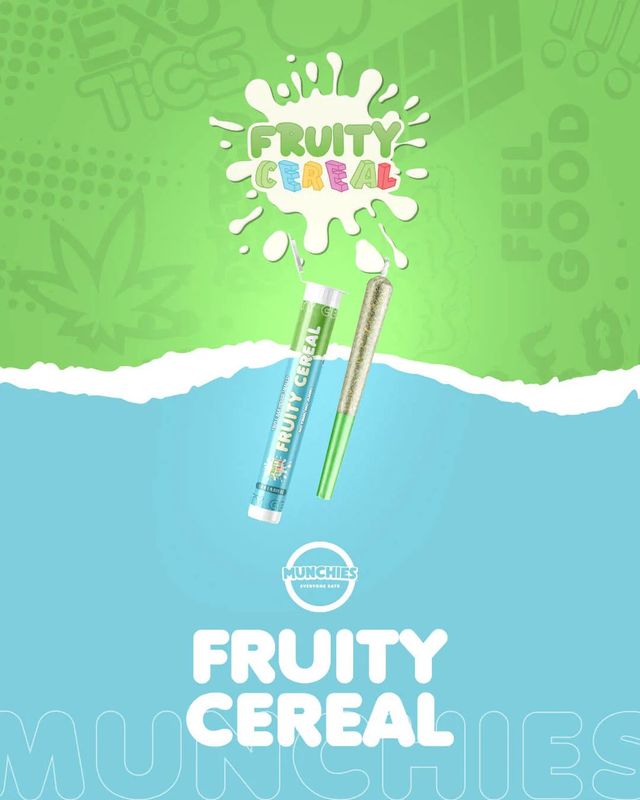 Fruity Cereal Munchies