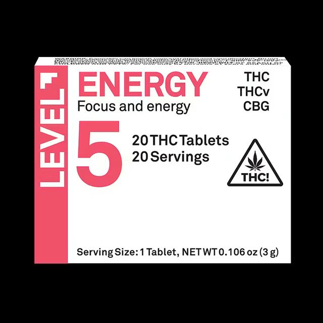 Level 5 Energy Protabs Level